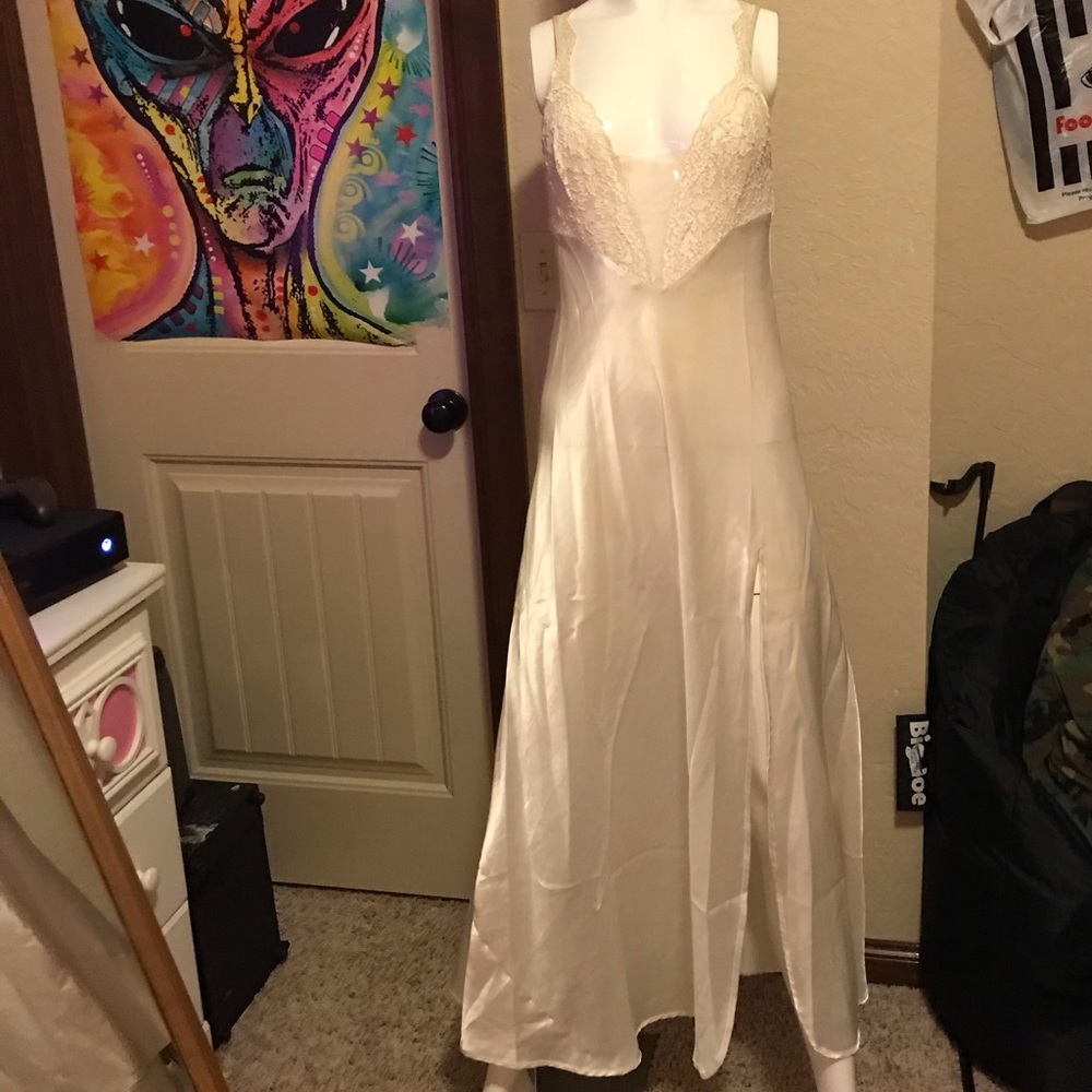 Victoria Secret Silk Night Gown